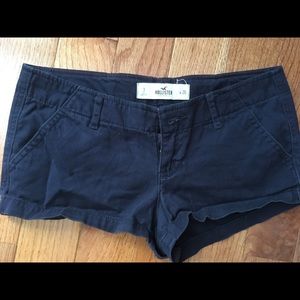 Black Hollister Shorts